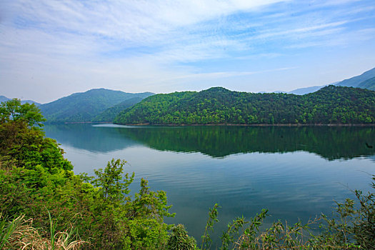 水库,山水,生态