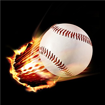 燃烧,棒球