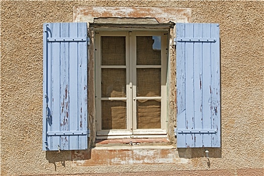 窗口,普罗旺斯,法国