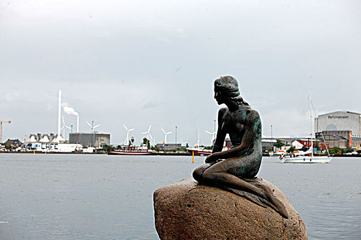 denmark,丹麦哥本哈根小美人鱼