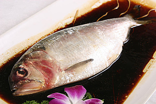红蒸长江鲥鱼