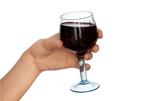 玻璃杯,红酒