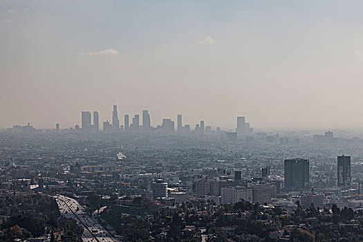烟雾,洛杉矶
