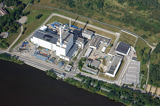 核电站,石荷州,德国,欧洲