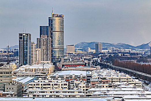 都市建筑景观