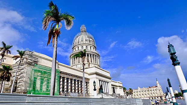 古巴,哈瓦那,不好,国会大厦