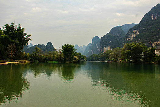 广西桂林漓江风景区