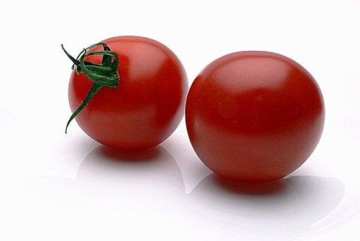 两个,西红柿,特写