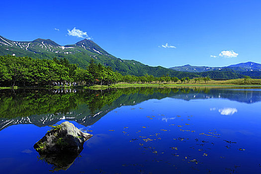 湖,知床五湖