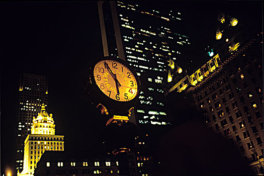 钟表,纽约