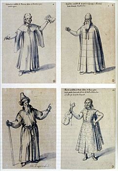 服饰,设计,古典,16世纪,艺术家