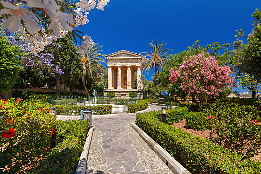 花园,瓦莱塔市,首都,马耳他