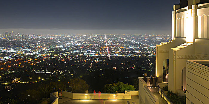 洛杉矶,格里菲斯天文台,griffith,observatory