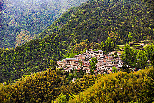 探访中国浙南山区古村落