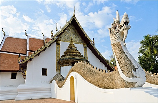 佛教寺庙,寺院,泰国