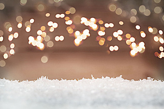 圣诞气氛,背景,雪,亮光