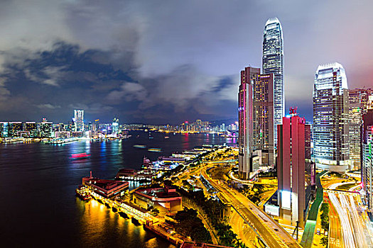 香港,城市