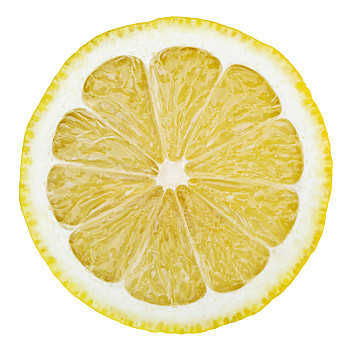 柠檬,隔绝,白色背景,背景,裁剪,小路