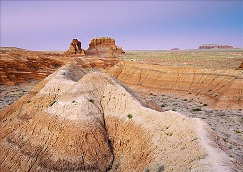 沙岩构造,荒地,鬼怪,山谷,州立公园,犹他,美国