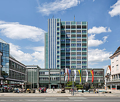 新市政厅,上弗兰科尼亚,巴伐利亚,德国,欧洲