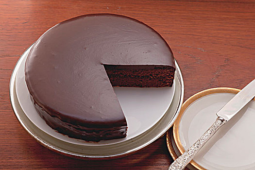 萨赫蛋糕,巧克力蛋糕,块