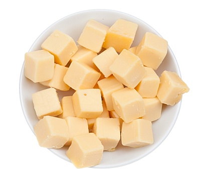 方形,奶酪,碗,隔绝