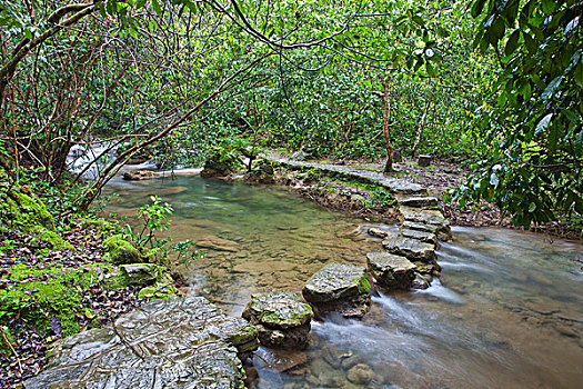 贵州荔波小七孔风景区