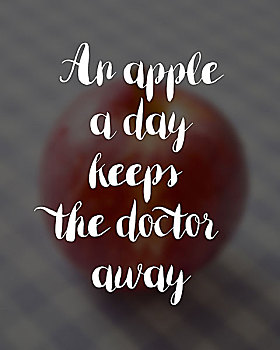 苹果,白天