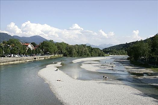伊萨尔河,上巴伐利亚,德国