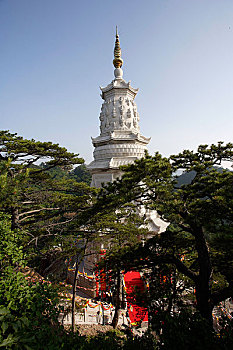 辽宁鞍山千山风光