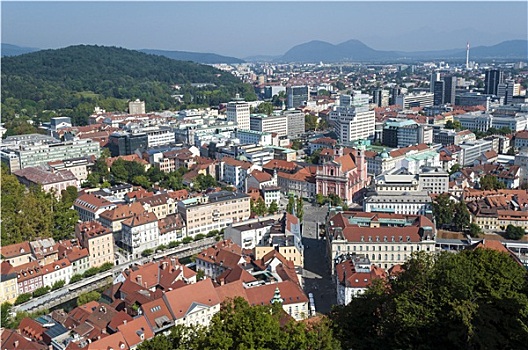 城市,卢布尔雅那,斯洛文尼亚
