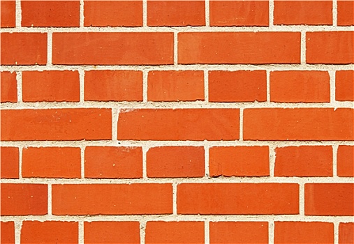 墙,橙色,砖墙