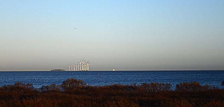 丹麦海上风力发电站