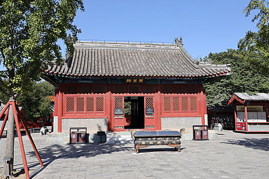 北京北顶娘娘庙
