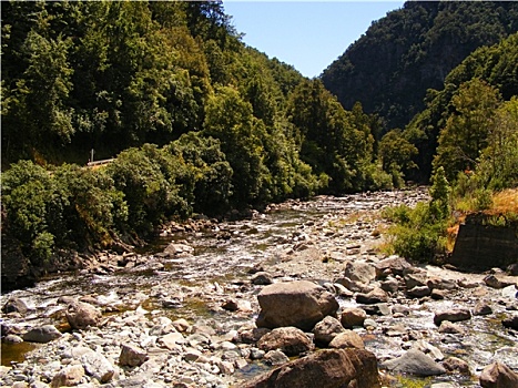 路,米尔福德峡湾