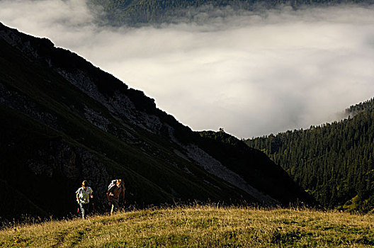 登山