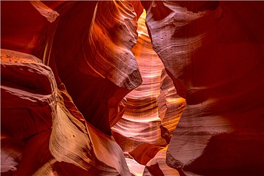 羚羊谷,亚利桑那,纳瓦霍,陆地,靠近,页岩