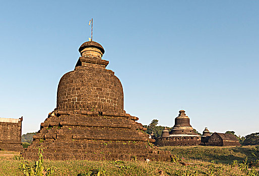 庙宇,缅甸,亚洲