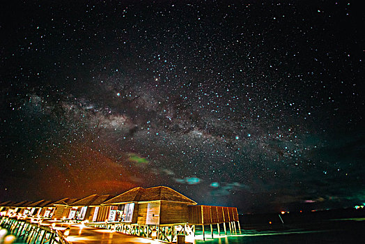 馬爾代夫星空