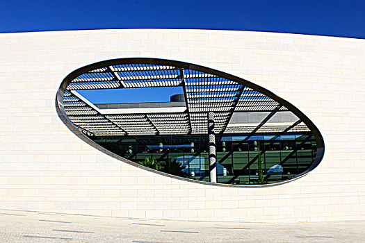 特写,现代建筑,里斯本,葡萄牙
