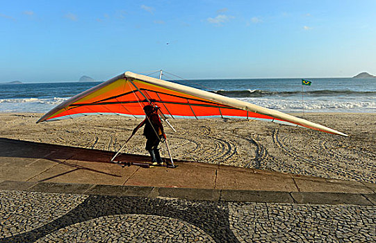 海滩,里约热内卢,巴西,南美