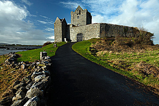 城堡,金瓦拉,戈尔韦郡,爱尔兰