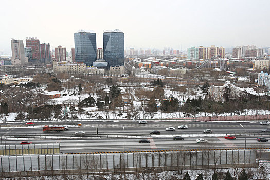 北京市石景山区城市风景