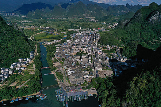 桂林阳朔漓江风景区