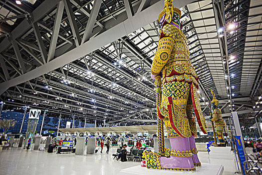 泰国,曼谷,机场