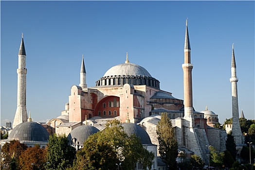 圣索菲亚教堂,清真寺,土耳其