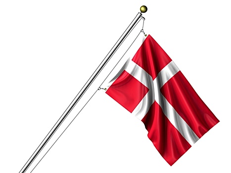 隔绝,丹麦人,旗帜