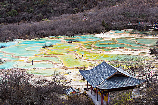 黄龙风景区