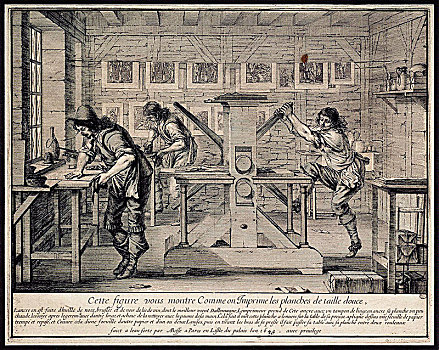 工作间,1642年