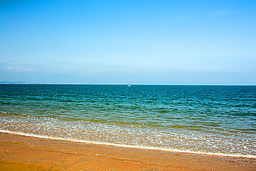 海岸,沙滩